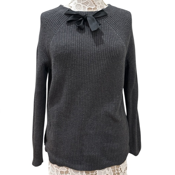 J. Crew Factory Sweaters - Women's j.Crew Mercantile Bow Neck Sweater